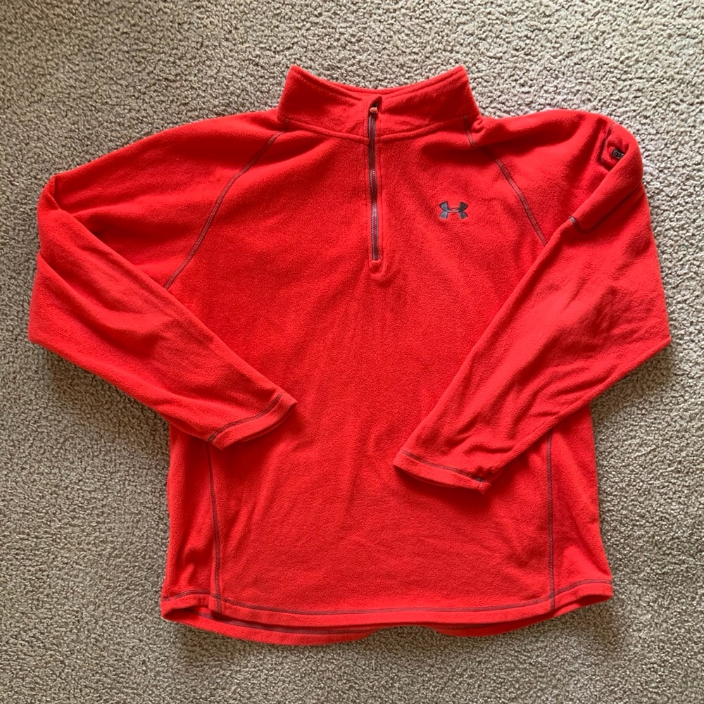 Under Armour Men’s Fleece Red